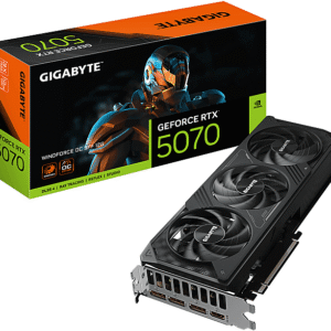 GIGABYTE GeForce RTX 5070 WINDFORCE OC SFF 12G (NVIDIA, Grafikkarte)