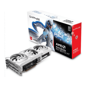 SAPPHIRE Radeon RX 9070 XT (AMD, Grafikkarte)