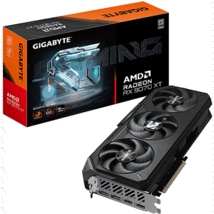 GIGABYTE GV-R9070XTGAMING OC-16GD (AMD, Gaming Graphics card)