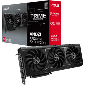 ASUS PRIME RADEON RX9070XT O16G (AMD, Grafikkarte)