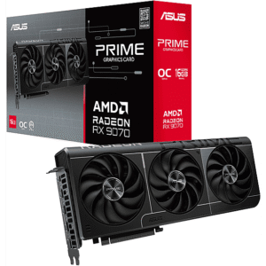 ASUS PRIME-RX9070-O16G (AMD, Grafikkarte)