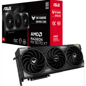 ASUS TUF-RX9070XT-O16G-GAMING (AMD, Grafikkarte)