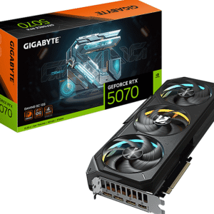 GIGABYTE Grafikkarte GeForce RTX 5070 GAMING OC (NVIDIA, Graphics card)
