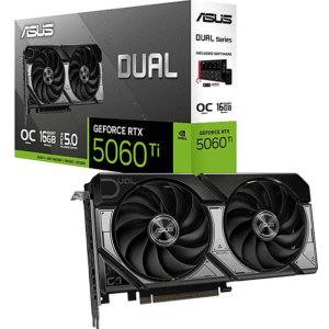 ASUS DUAL-RTX5060TI-O16G (NVIDIA, Grafikkarte)