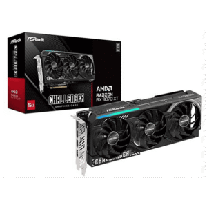 ASROCK Radeon RX 9070 XT (AMD, Grafikkarte)