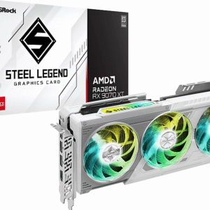 ASROCK Radeon RX 9070 XT (AMD, Gaming Graphics card)