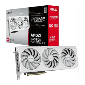 ASUS PRIME RADEON-RX9070XT-O16G-WHITE (AMD, Grafikkarte)