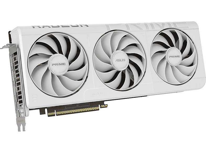 ASUS PRIME RADEON-RX9070XT-O16G-WHITE (AMD, Grafikkarte) - Image 2