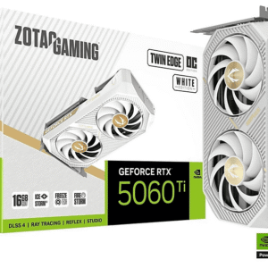 ZOTAC GAMING GeForce RTX 5060 Ti Twin Edge OC (NVIDIA, Grafikkarte)
