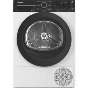 BAUKNECHT BTSV 87A WB Wärmepumpentrockner (8 kg, Weiß)