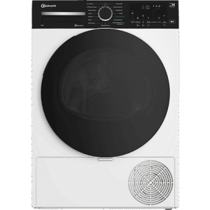 BAUKNECHT BT 87A WB Wärmepumpentrockner (8 kg, Weiß)
