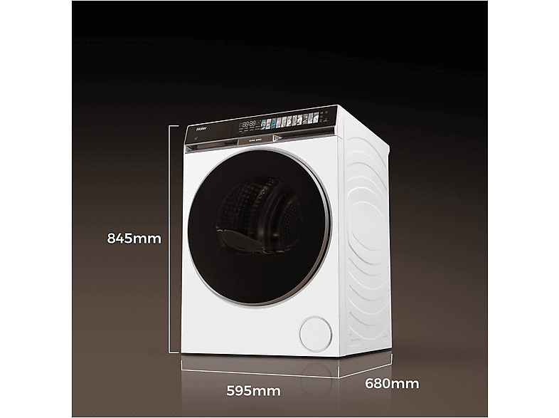 HAIER HD90-A687U1 Wärmepumpentrockner G9 (9 kg, Weiß) - Image 2