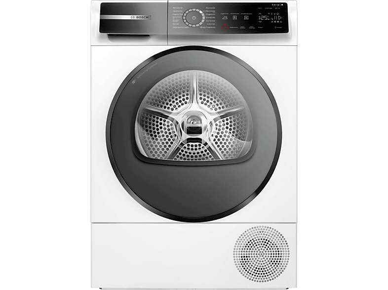 BOSCH WQB235B40 Wärmepumpentrockner Serie 8 (8,0 kg, Weiß)