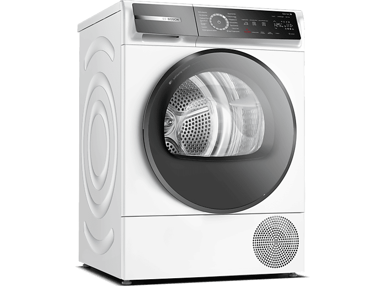 BOSCH WQB235B40 Wärmepumpentrockner Serie 8 (8,0 kg, Weiß) - Image 4