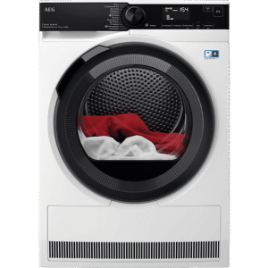 AEG TR 9 T 75680 Wärmepumpentrockner Serie 9000 (8,0 kg, Weiß)