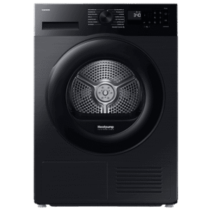 SAMSUNG DV90DG52A0ABEG Trockner (9 kg, Schwarz)