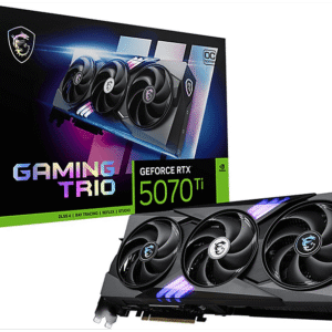 MSI GeForce RTX 5070 Ti 16G GAMING TRIO OC (NVIDIA, Gaming Grafikkarte)