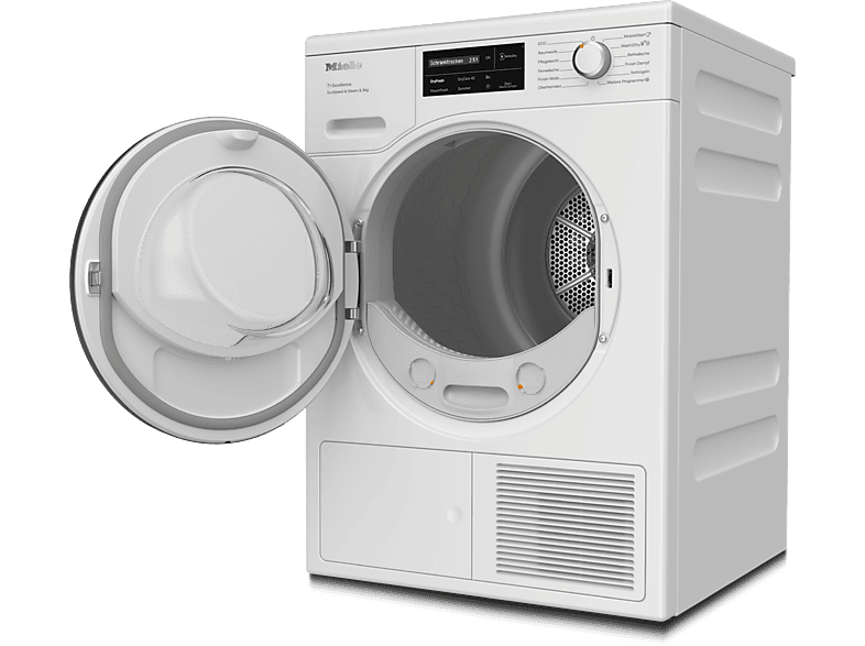 MIELE TEL785WP Steam&9kg Wärmepumpentrockner T1 Chrome Edition (9 kg, Lotosweiß) - Image 4