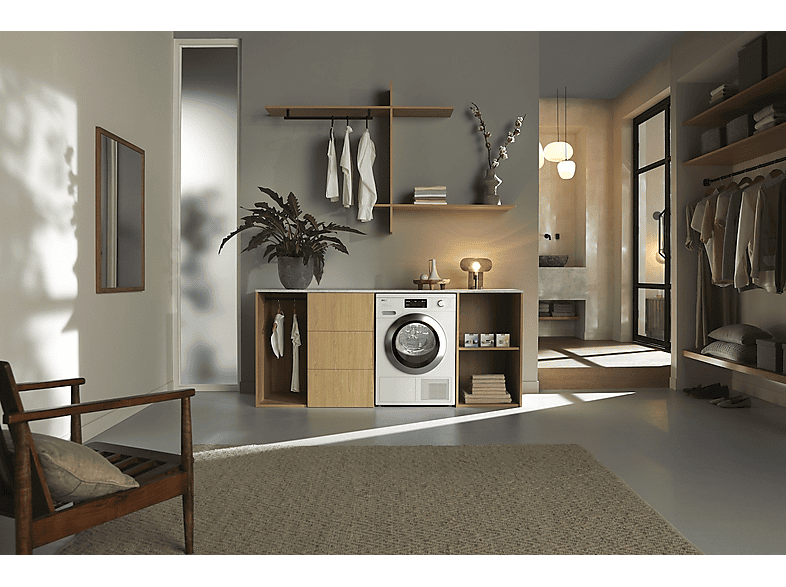 MIELE TEL785WP Steam&9kg Wärmepumpentrockner T1 Chrome Edition (9 kg, Lotosweiß) - Image 5