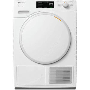 MIELE TWB640WP EcoSpeed&8kg Wärmepumpentrockner T1 White Edition (8 kg, Lotosweiß)