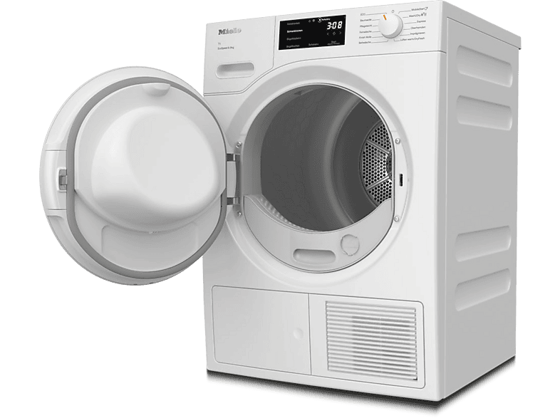 MIELE TWB640WP EcoSpeed&8kg Wärmepumpentrockner T1 White Edition (8 kg, Lotosweiß) - Image 3