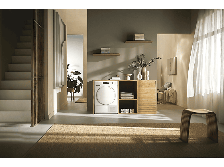 MIELE TWB640WP EcoSpeed&8kg Wärmepumpentrockner T1 White Edition (8 kg, Lotosweiß) - Image 4