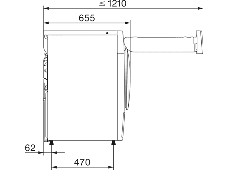 MIELE TWB640WP EcoSpeed&8kg Wärmepumpentrockner T1 White Edition (8 kg, Lotosweiß) - Image 6