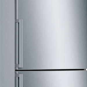 BOSCH KGE398IBP Serie 6 Kühlgefrierkombination (B, 343 l, 2010 mm hoch, Gebürsteter Stahl mit Anti Fingerprint)