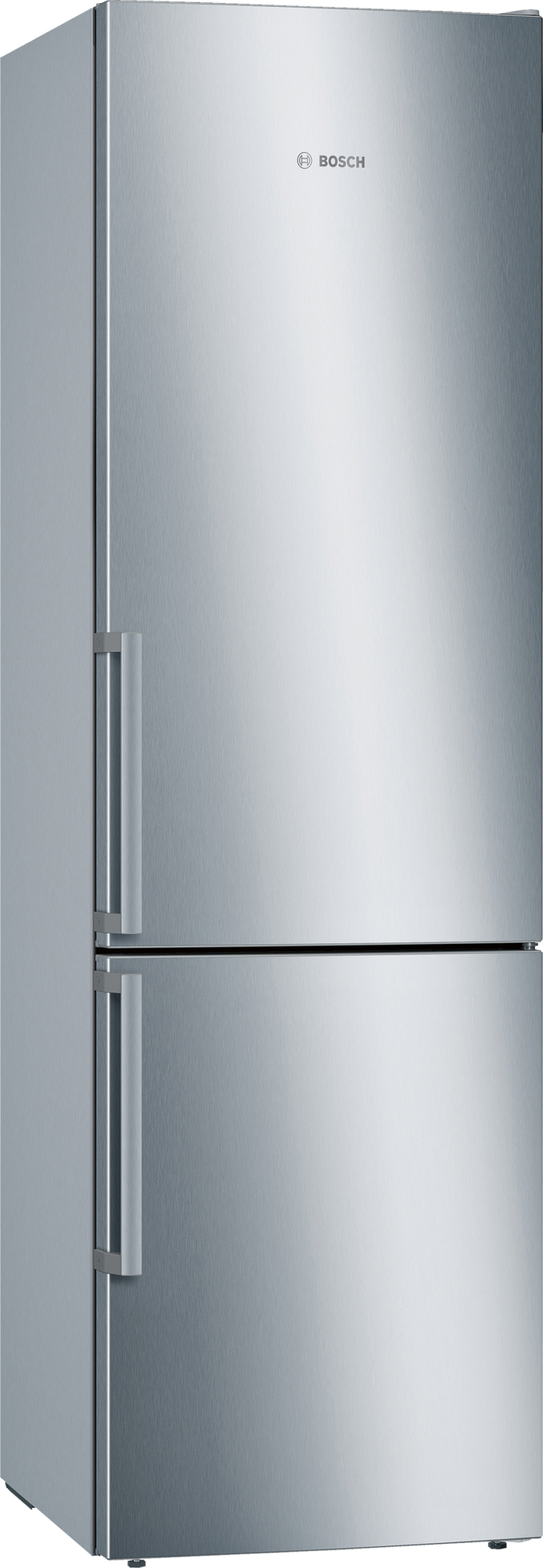 BOSCH KGE398IBP Serie 6 Kühlgefrierkombination (B, 343 l, 2010 mm hoch, Gebürsteter Stahl mit Anti Fingerprint)