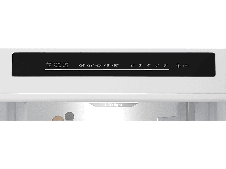 SIEMENS KG39NAIAT iQ500 Kühlgefrierkombination (A, 363 l, 2030 mm hoch, Inox antiFingerprint) - Image 6