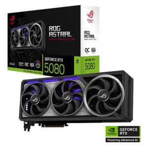 ASUS ROG-ASTRAL-RTX5080-O16G-GAMING (NVIDIA, Grafikkarte)