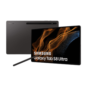 SAMSUNG GALAXY TAB S8 ULTRA WIFI GREY 12GB/256GB, Tablet, 256 GB, 14,6 Zoll, Graphite