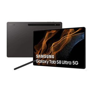 SAMSUNG Galaxy Tab S8 Ultra, Tablet, 128 GB, 14,6 Zoll, Grau