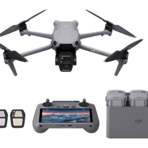 DJI Air 3S Fly More Combo (DJI RC 2) Mini-Kameradrohne, Grau