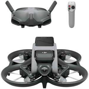 DJI 939739 AVATA PRO-VIEW COMBO Drohne, Schwarz/Grau
