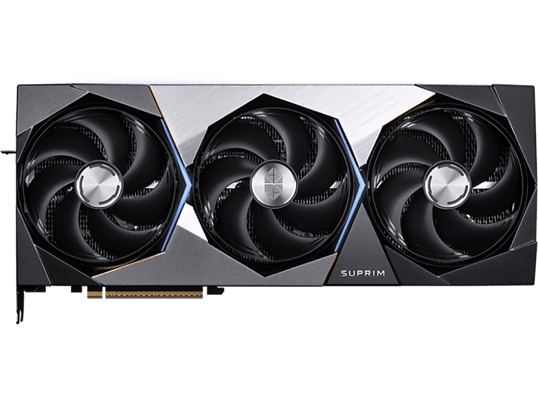 MSI GeForce RTX 5090 32G SUPRIM SOC (NVIDIA, Grafikkarte)
