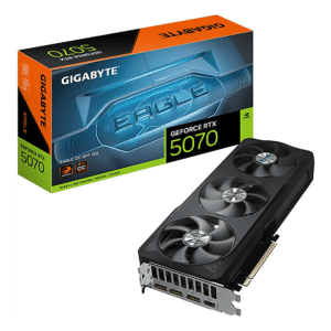 GIGABYTE GEFORCE RTX 5070 EAGLE OC 12GB (NVIDIA, Gaming Grafikkarte)