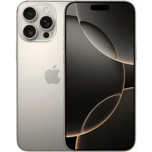 APPLE iPhone 16 Pro Max 256 GB Titan Dual SIM