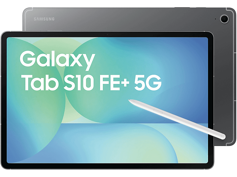 SAMSUNG GALAXY TAB S10 FE+ - 256GB 5G GREY, Tablet, 256 GB, 13,1 Zoll, Gray