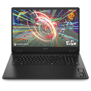 HP OMEN 17-db1375ng - 17,3 Zoll - AMD Ryzen™ AI 7 350 - 32 GB - 1 TB GeForce RTX™ 5070 - Windows 11 Home
