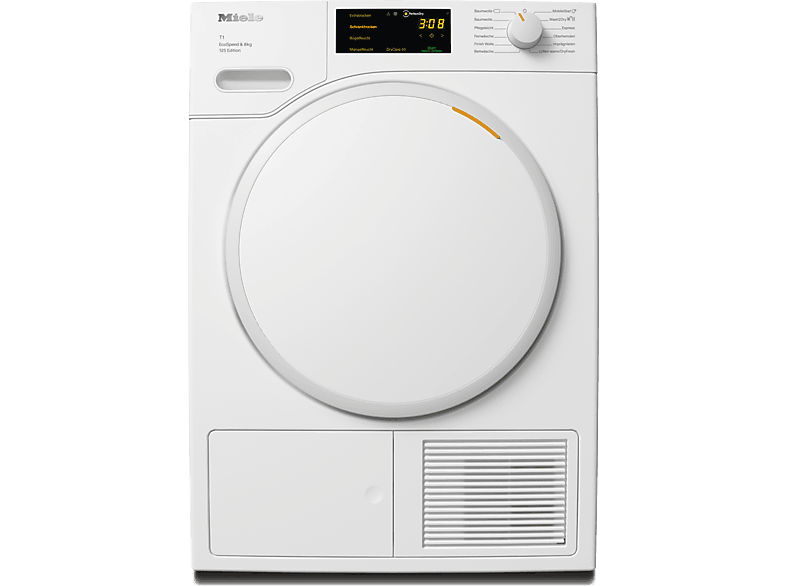 MIELE TWC660WP 125 Edition Wärmepumpentrockner T1 White Edition (8 kg, Lotosweiß)
