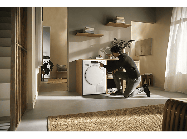 MIELE TWC660WP 125 Edition Wärmepumpentrockner T1 White Edition (8 kg, Lotosweiß) - Image 3