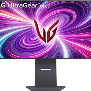 LG 32GS94UX-B 31.5IN 80CM 3840X2160 275CD HDMI 0.03M 31,5 Zoll UHD 4K Gaming Monitor (0,03 ms Reaktionszeit , 240 / 480 Hz , 60 Hz nativ)