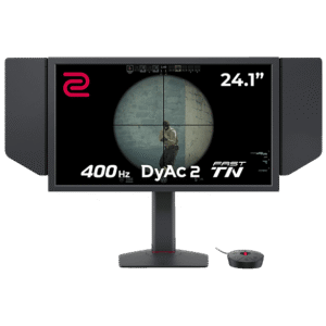 BENQ ZOWIE XL2566X+ 24,5 Zoll  Full-HD  Gaming Monitor  0,5 ms Reaktionszeit 400 Hz