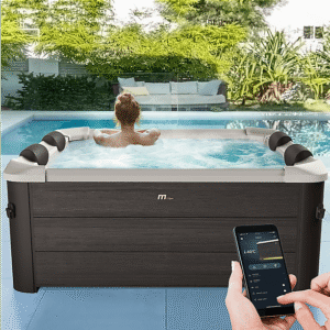 MSPA Whirlpool Frame Tribeca F-TR062W - 6 Personen Whirlpool 