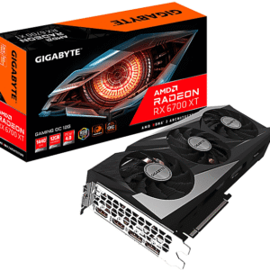 GIGABYTE GV-R67XTGAMING OC-12GD RX 6700 XT GAMING OC 12GB (AMD, Grafikkarte)