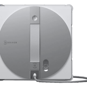 ECOVACS W3 OMNI Fensterreinigungsroboter, Grau/Weiß/Schwarz