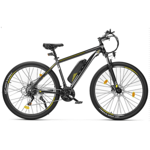 TOUROLL U1 29 Mountainbike (Laufradgröße: 29 Zoll, Unisex-Rad, Schwarz)