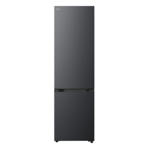 LG GBBSJ2CCEP Serie J Fit&Max Kühlgefrierkombination (C, 375 l, 2030 mm hoch, Metallic Black)