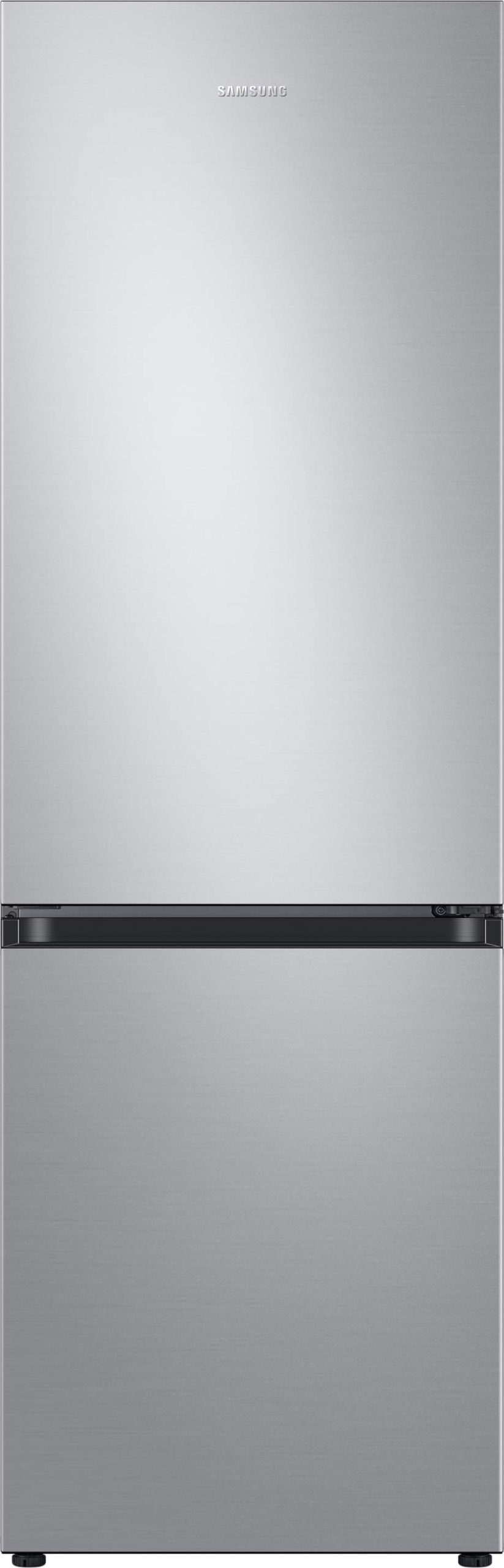 SAMSUNG RL34C600CSA/EG Kühlgefrierkombination (C, 344 l, 1853 mm hoch, Edelstahl Look)